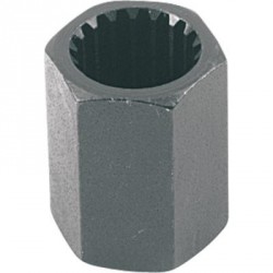 SPLINED 20MM HEX IMP....