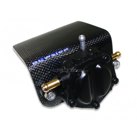 CARBON FIBER REMOTR FUEL PUMP BRACKET
