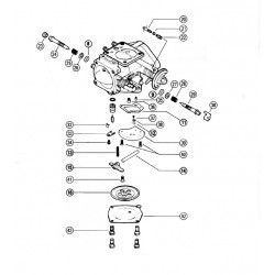 REPLACEMENT PARTS FOR MIKUNI CARB