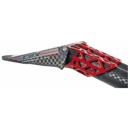 RRP CBX HANDLE POLE CARBON TUBES 26"