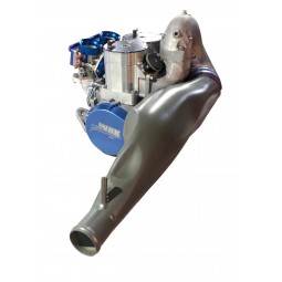 KAW THRUSTER EXHAUST SYSTEM